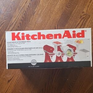 KitchenAid Stand Mixer Attachment Pack - Red